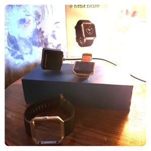 FitBit Blaze 🔥👌